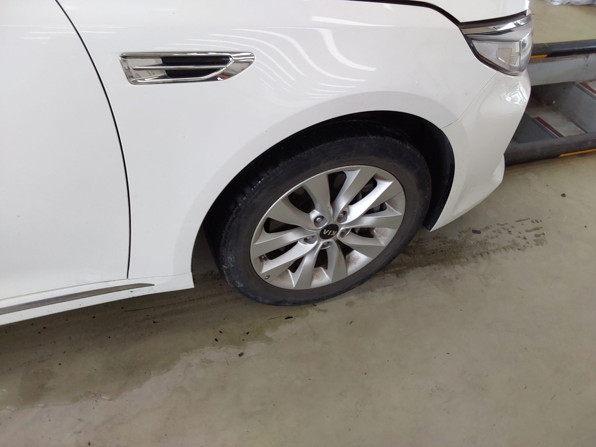 2018 - kia k5