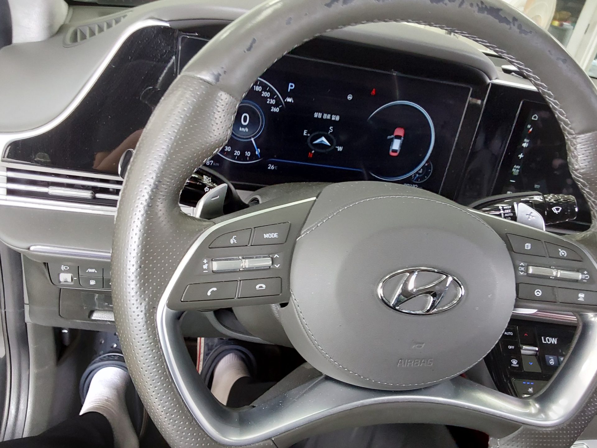 2021 - hyundai grandeur