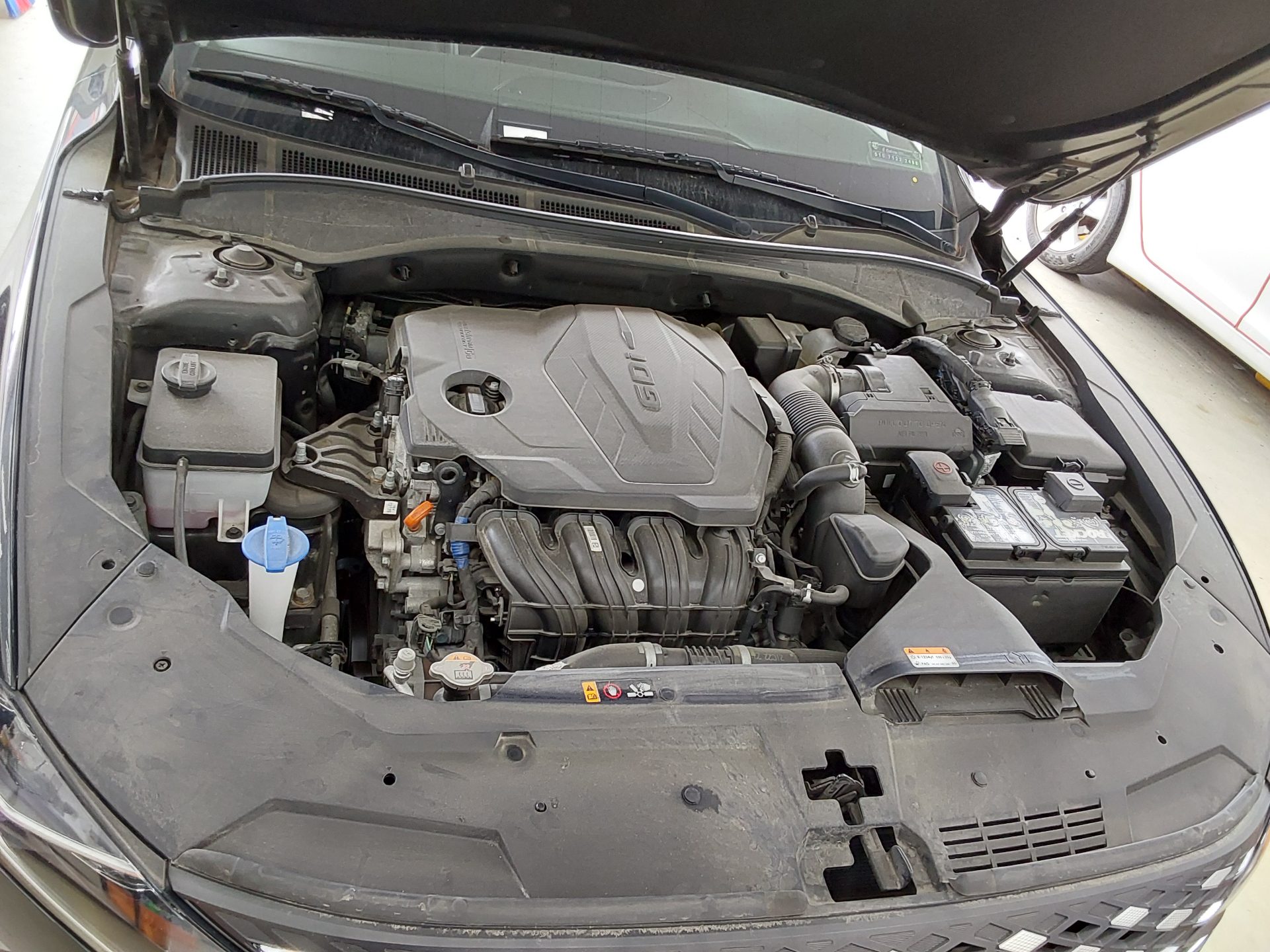 2021 - hyundai grandeur