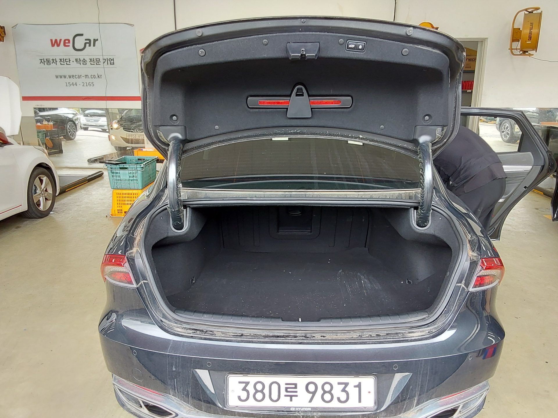 2021 - hyundai grandeur
