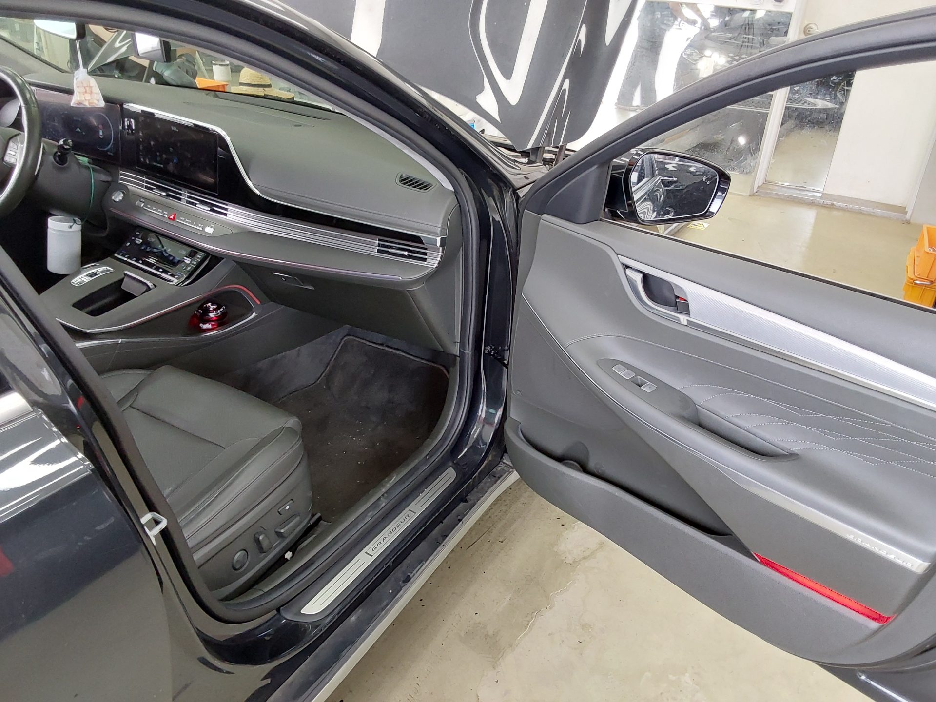 2021 - hyundai grandeur