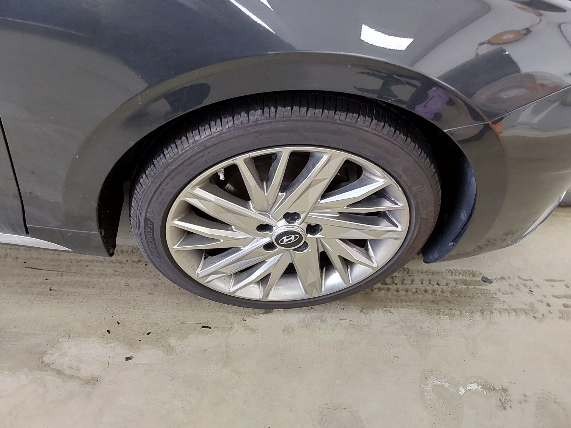 2021 - hyundai grandeur
