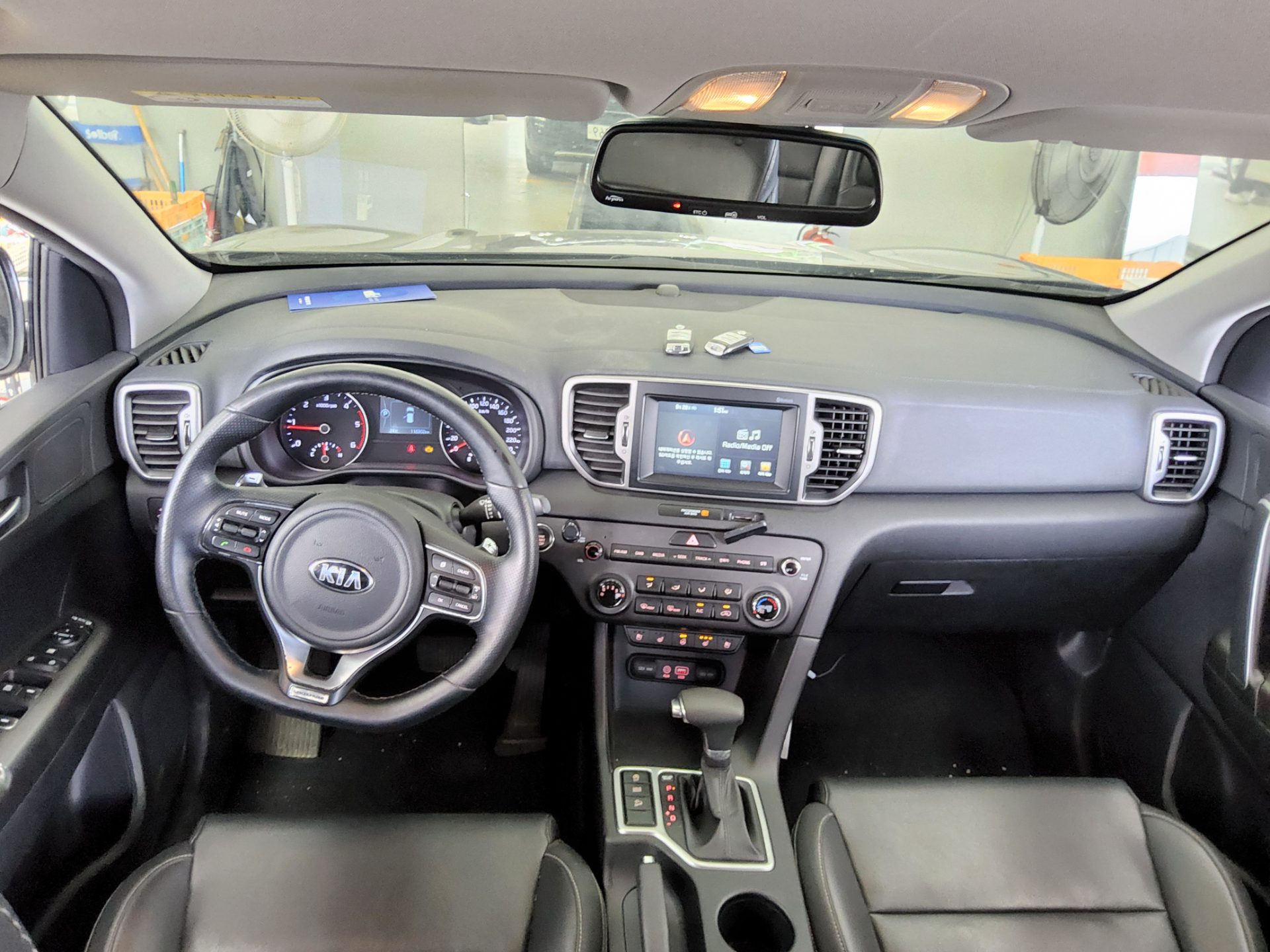 2016 - kia sportage