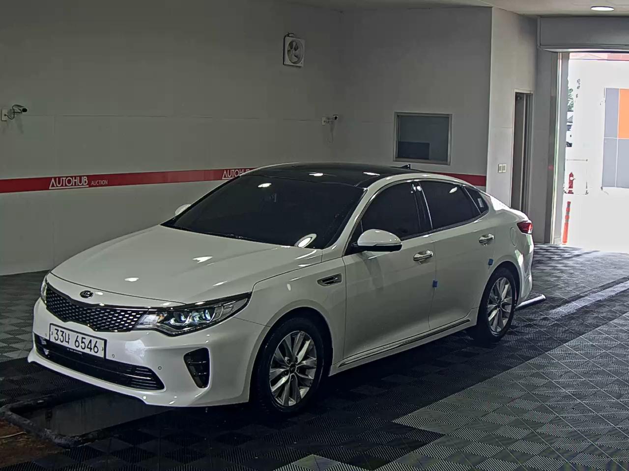 2018 - kia k5