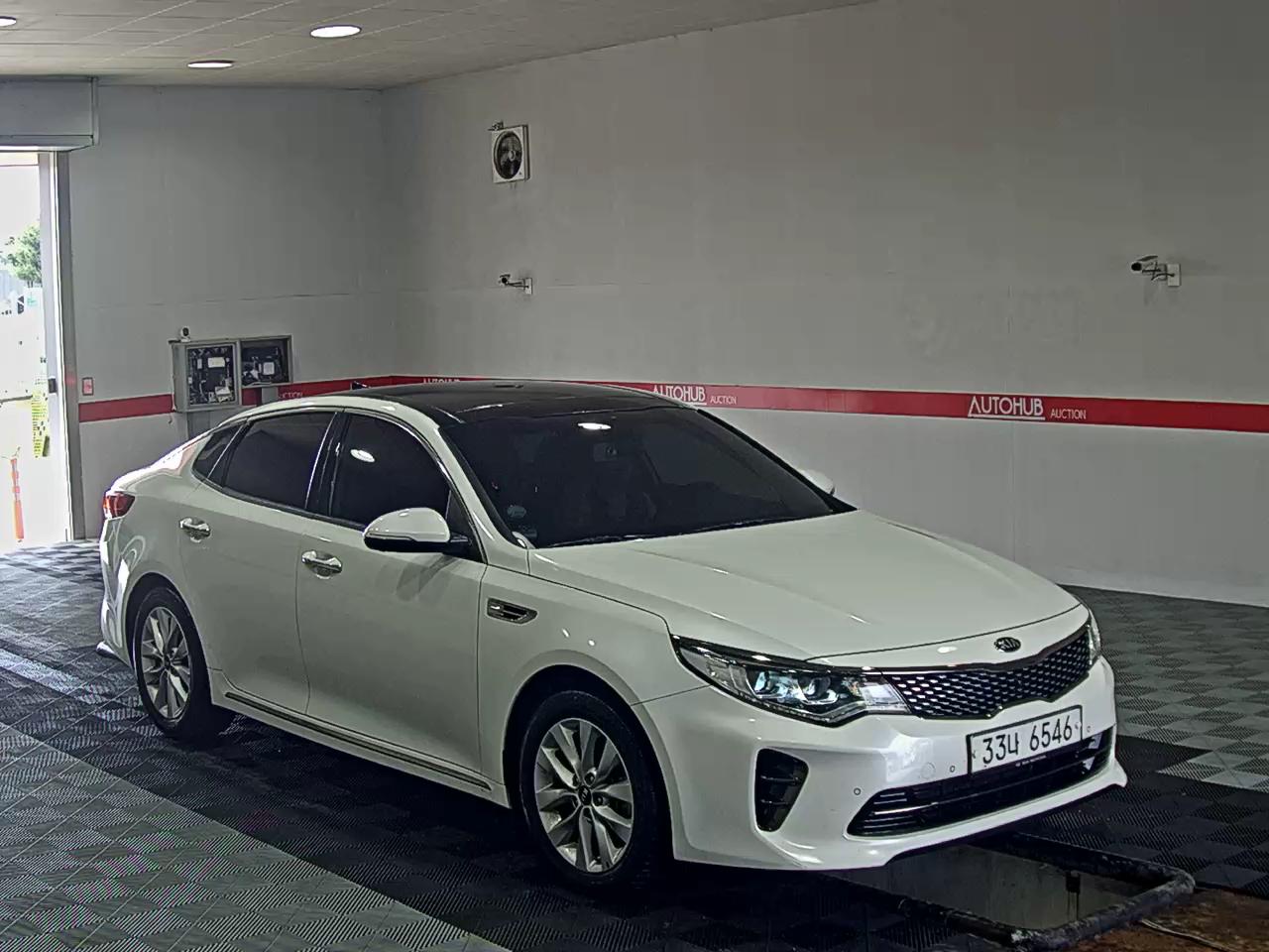 2018 - kia k5