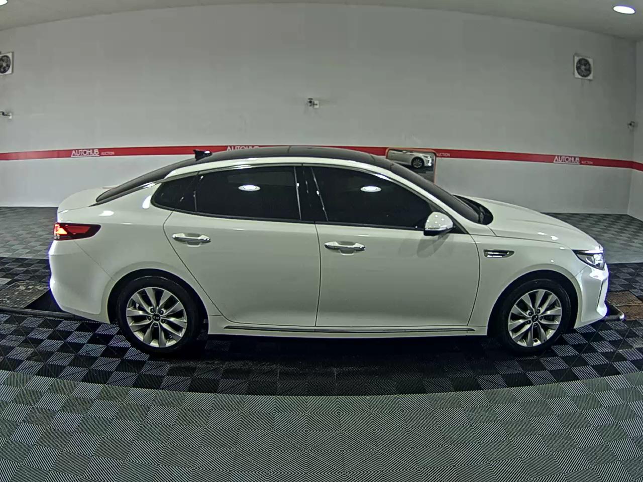 2018 - kia k5