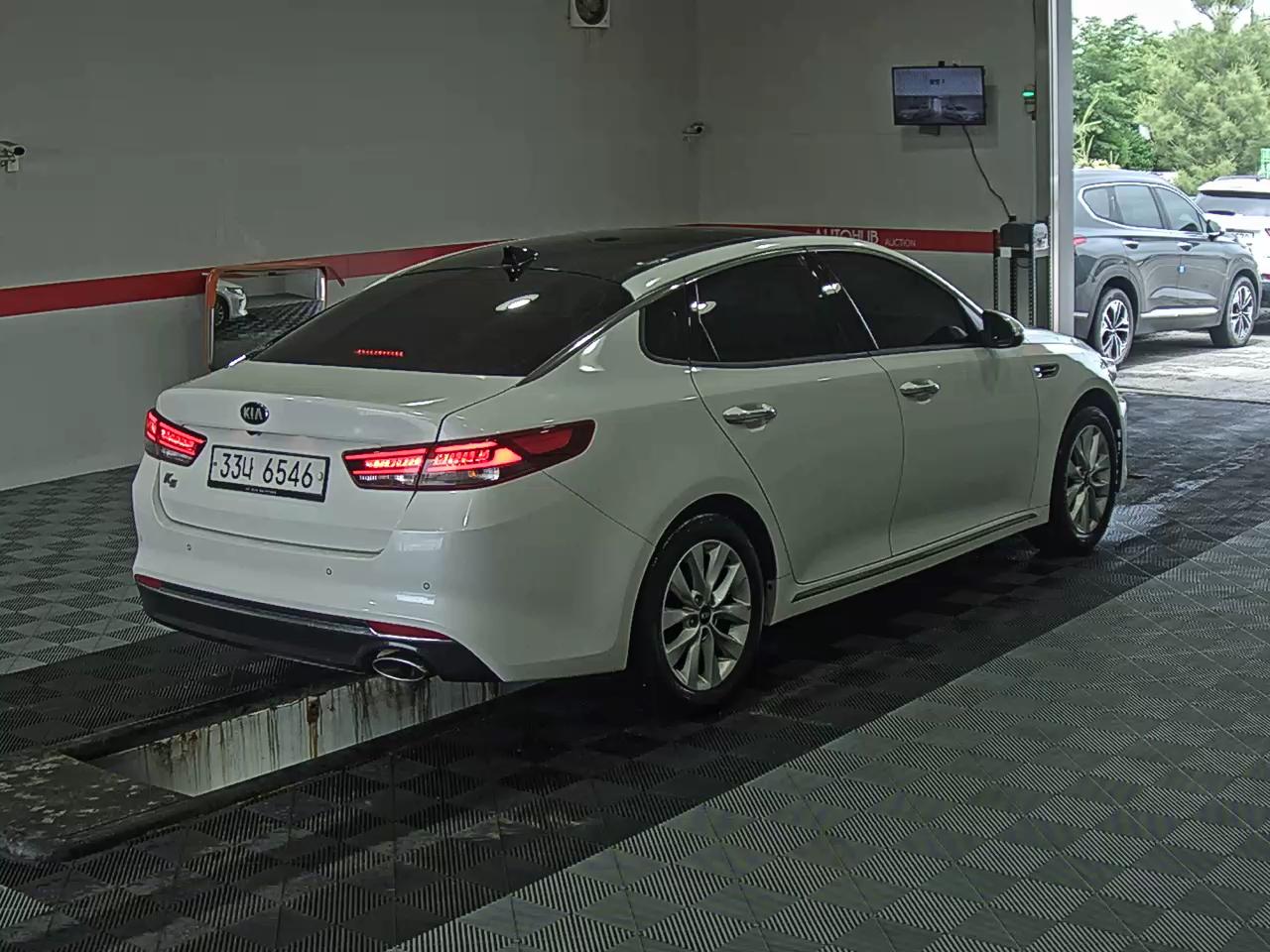 2018 - kia k5