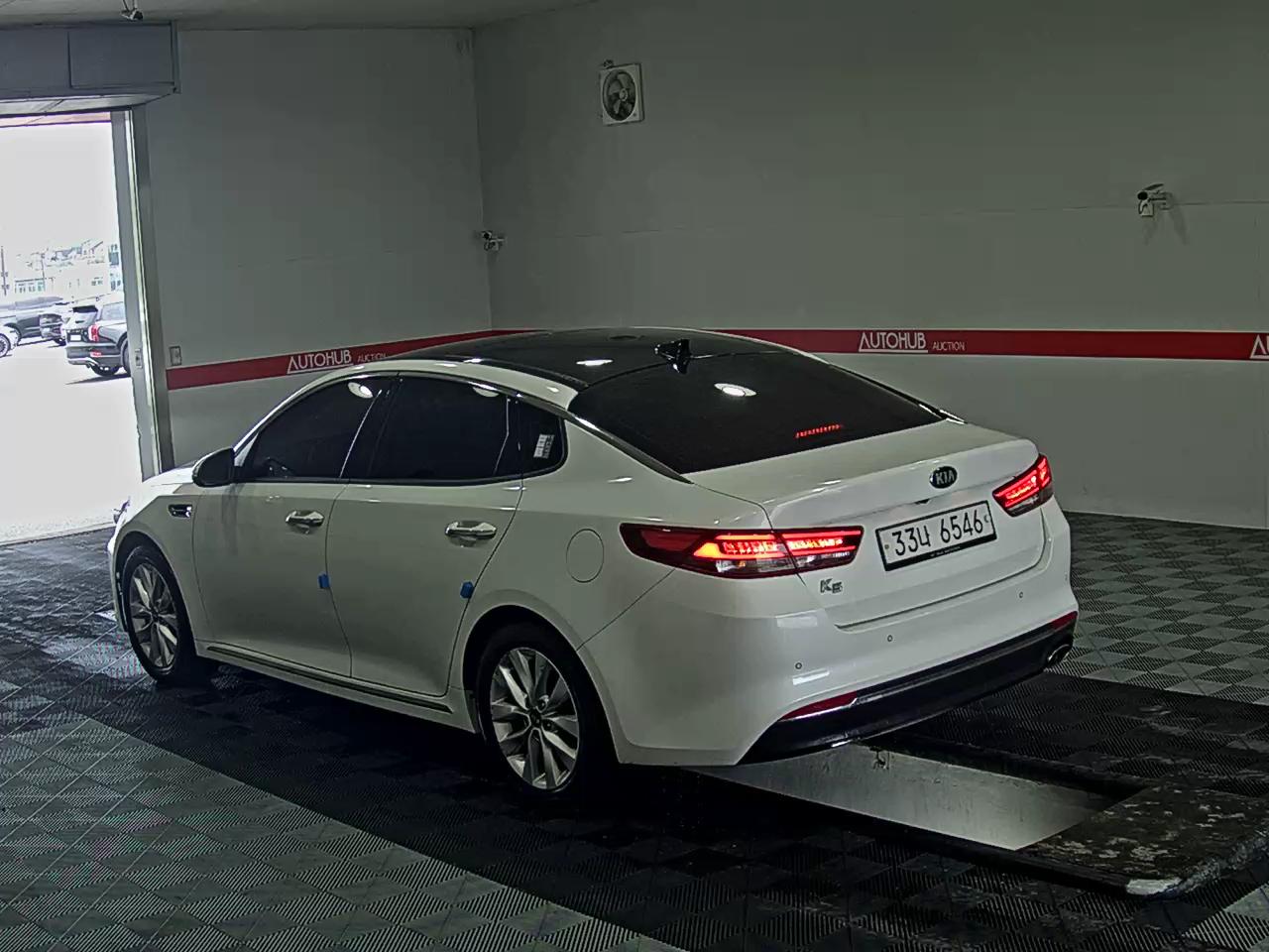 2018 - kia k5