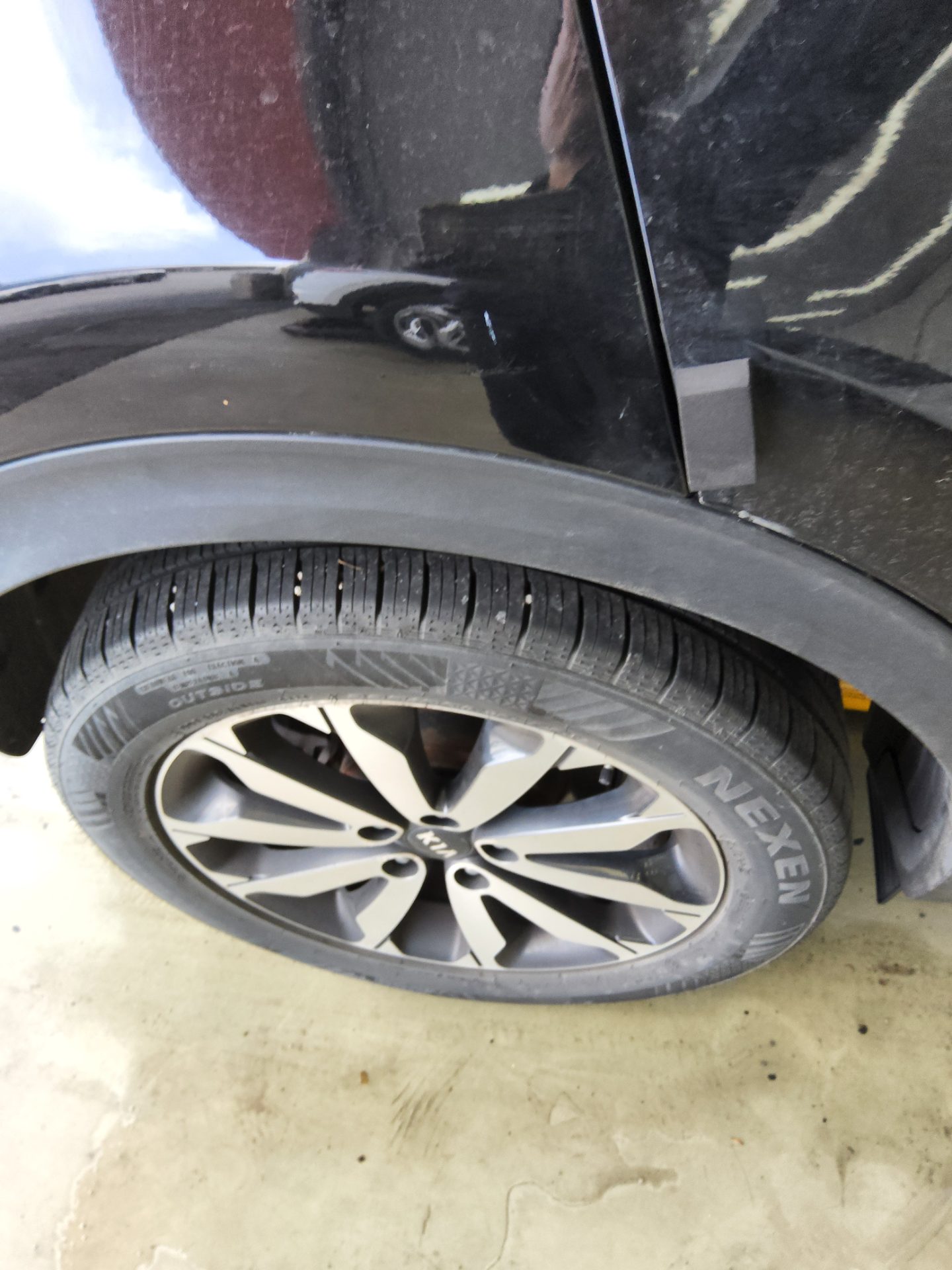 2016 - kia sportage