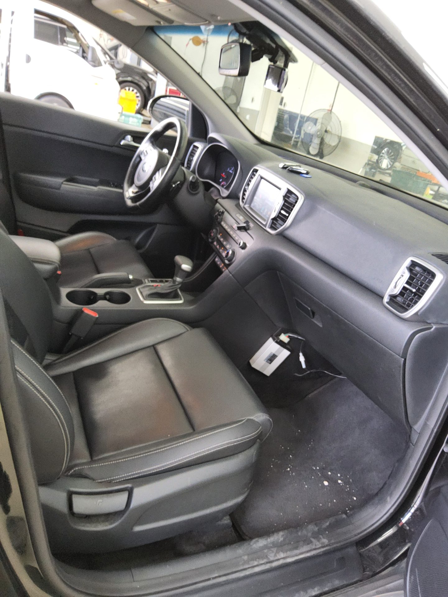 2016 - kia sportage
