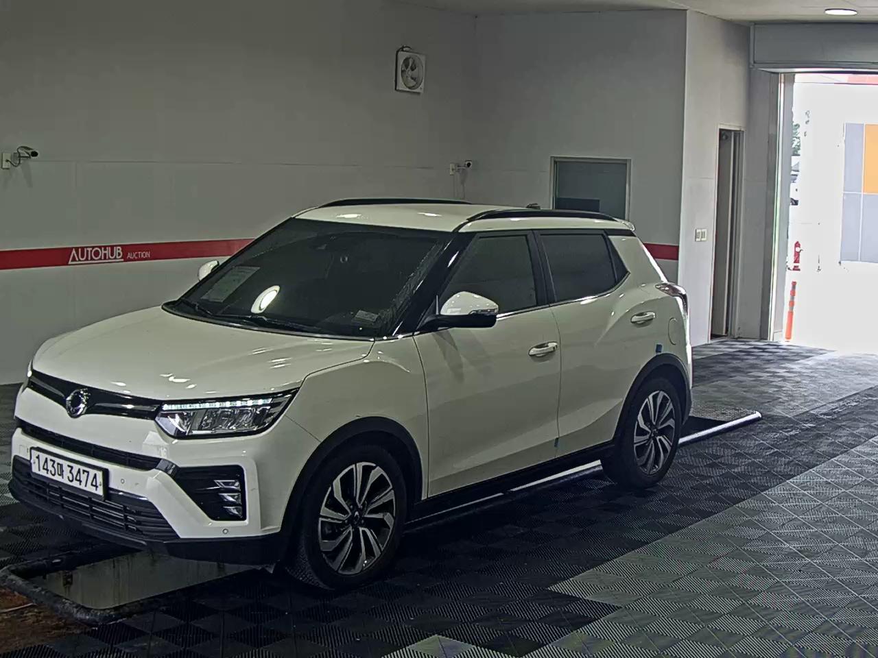 KG MOBILITY (SSANGYONG) VERY TIVOLI V7