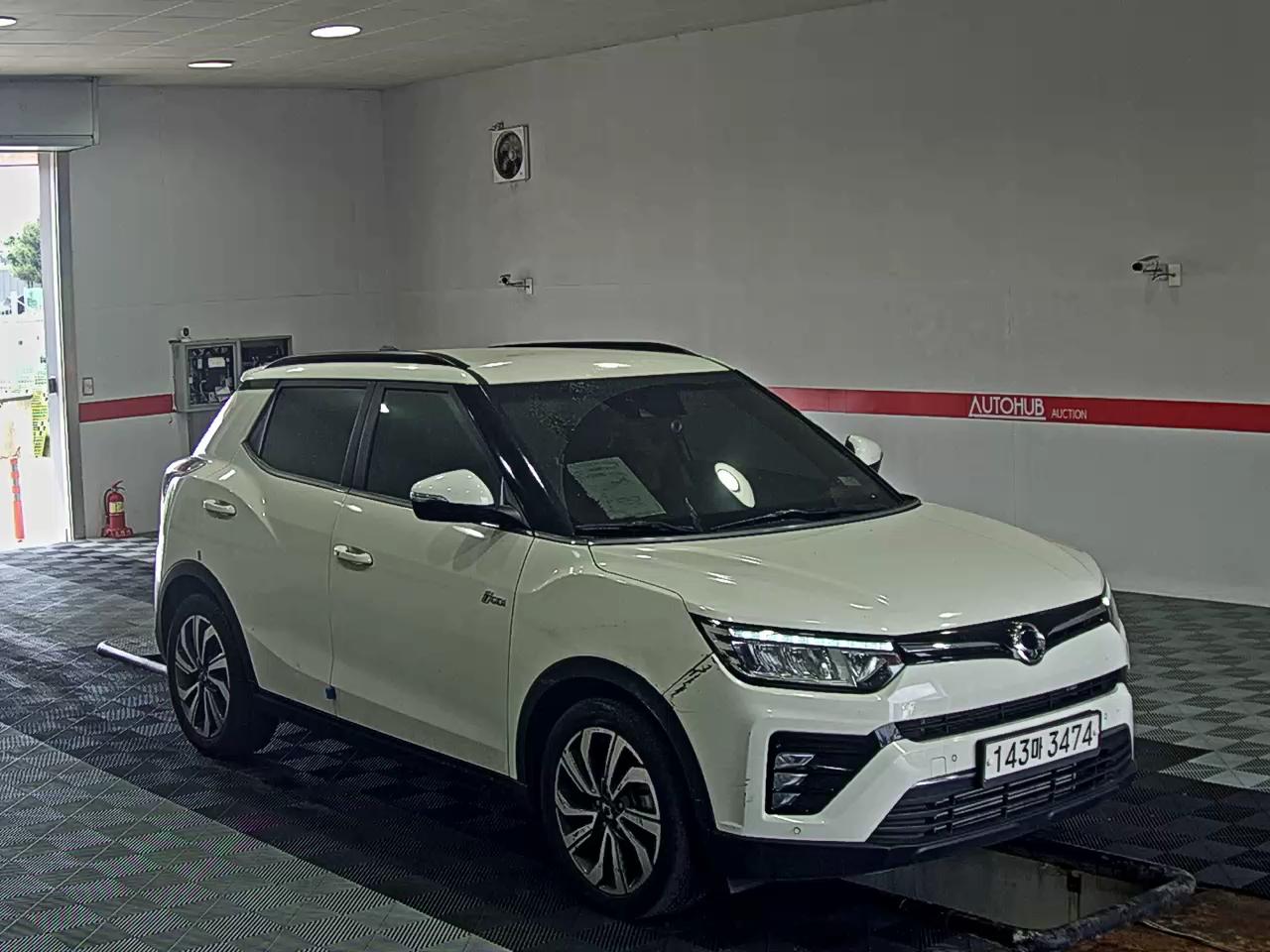 2020 - ssangyong tivoli
