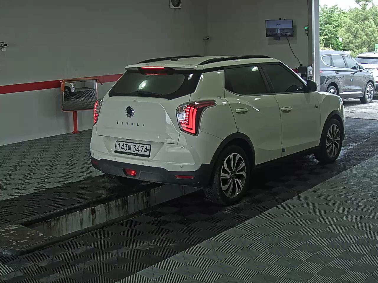 2020 - ssangyong tivoli