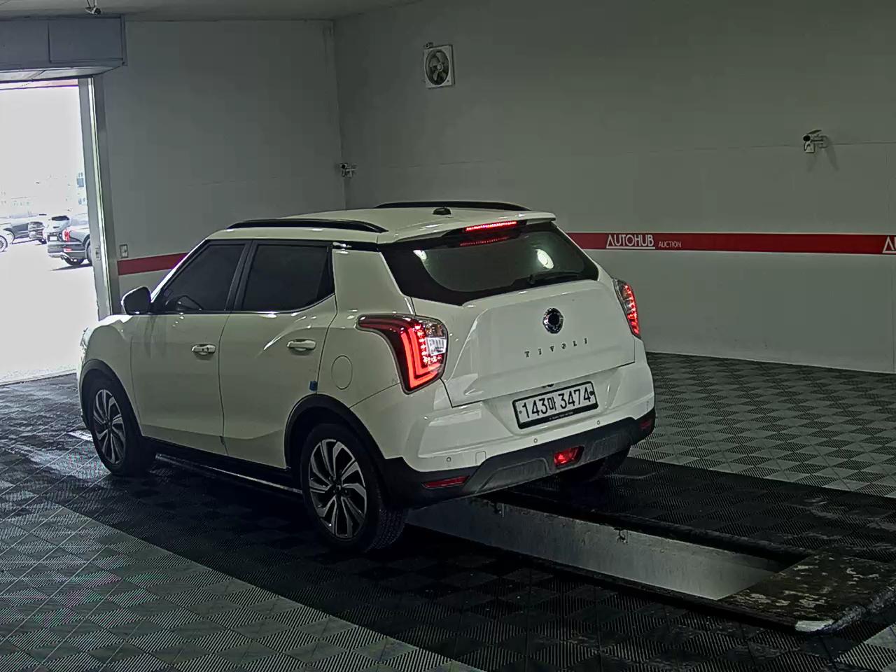 2020 - ssangyong tivoli