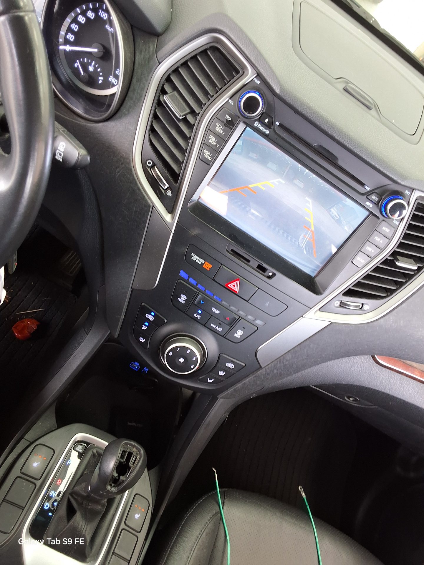 2016 - hyundai santa fe