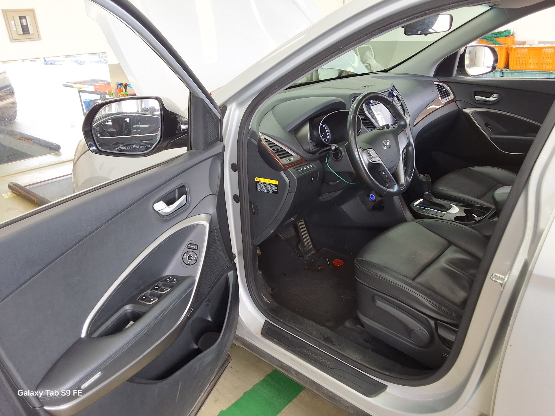 2016 - hyundai santa fe