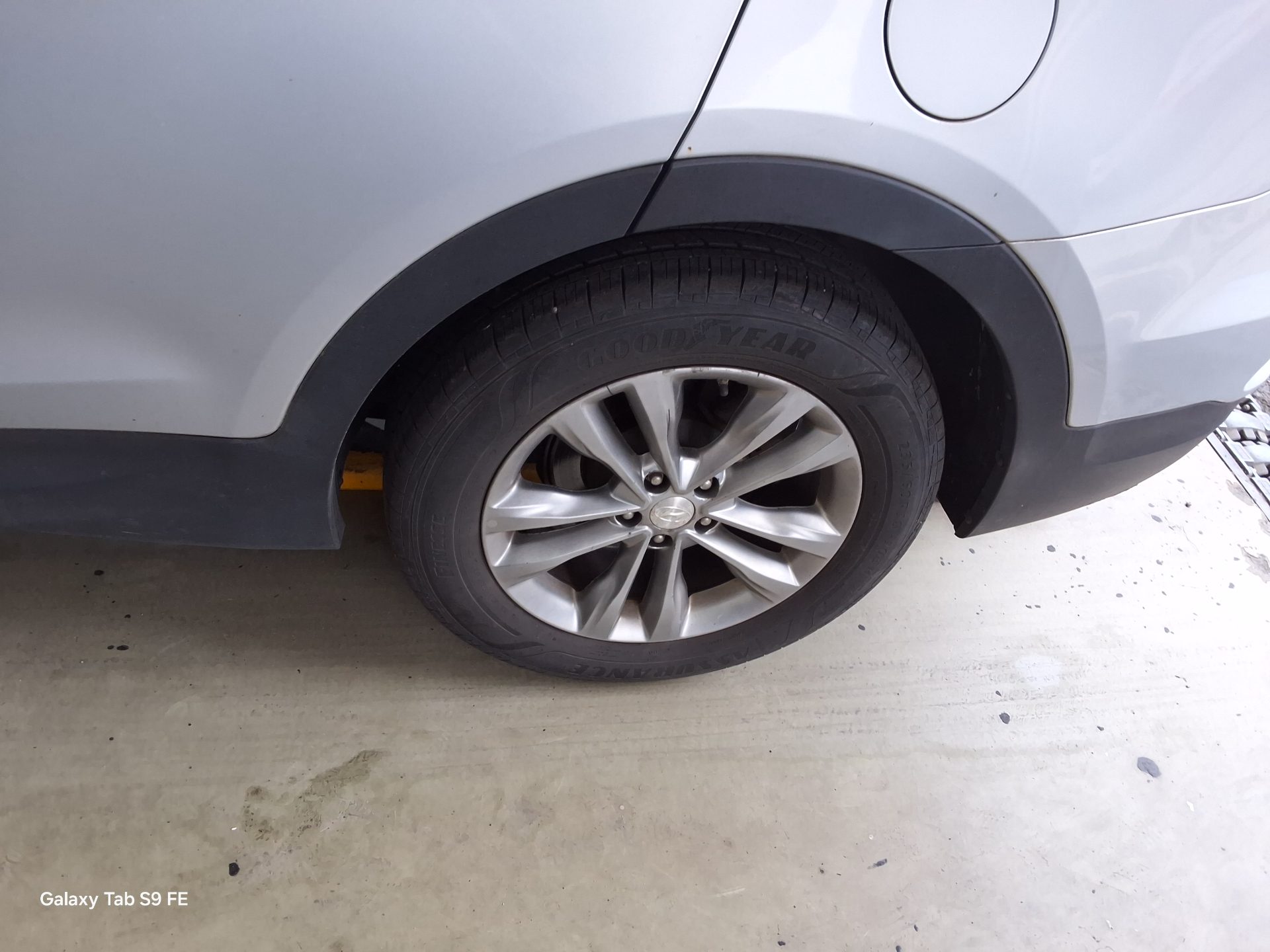 2016 - hyundai santa fe