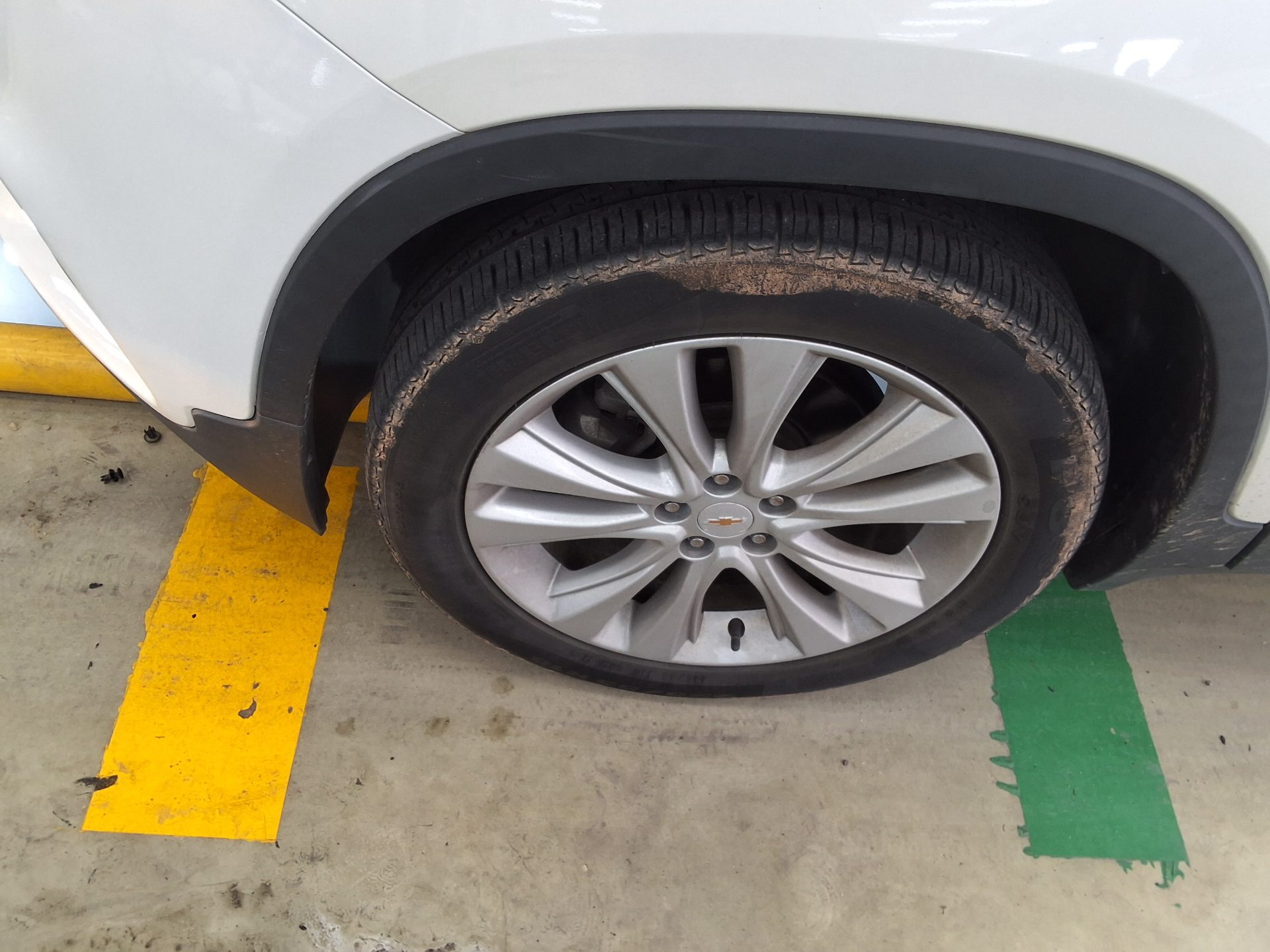2018 - chevrolet trax