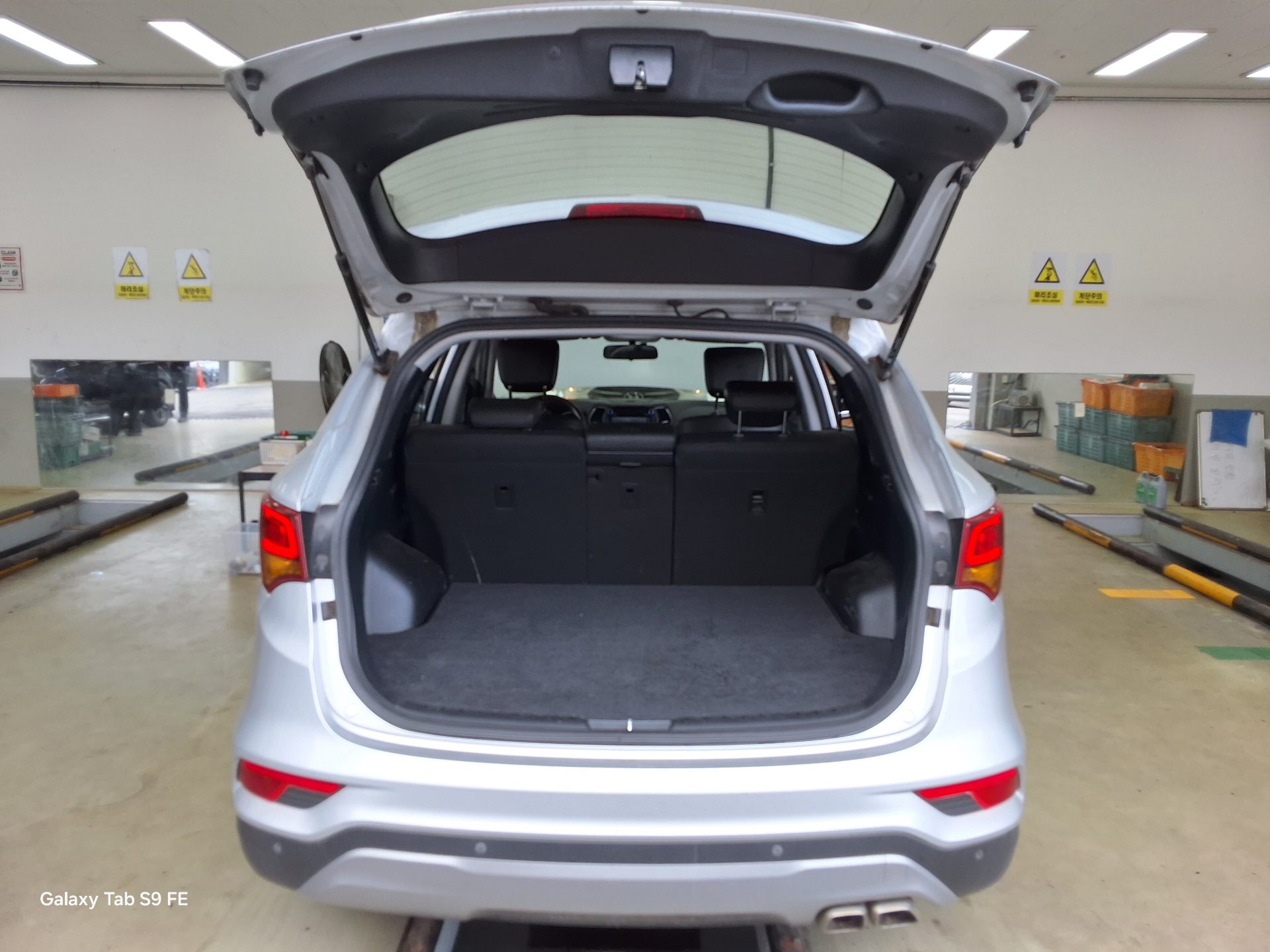 2016 - hyundai santa fe