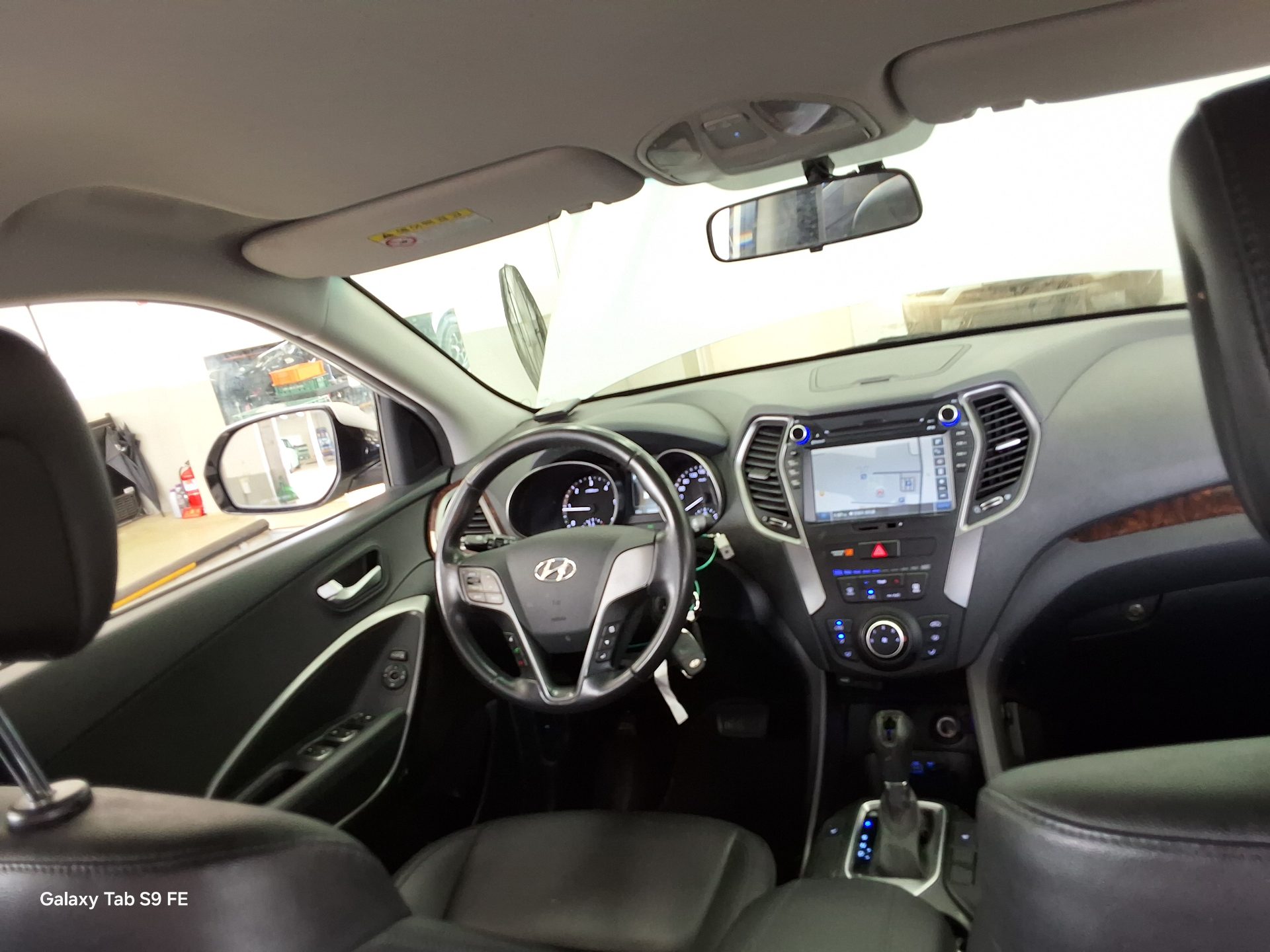 2016 - hyundai santa fe