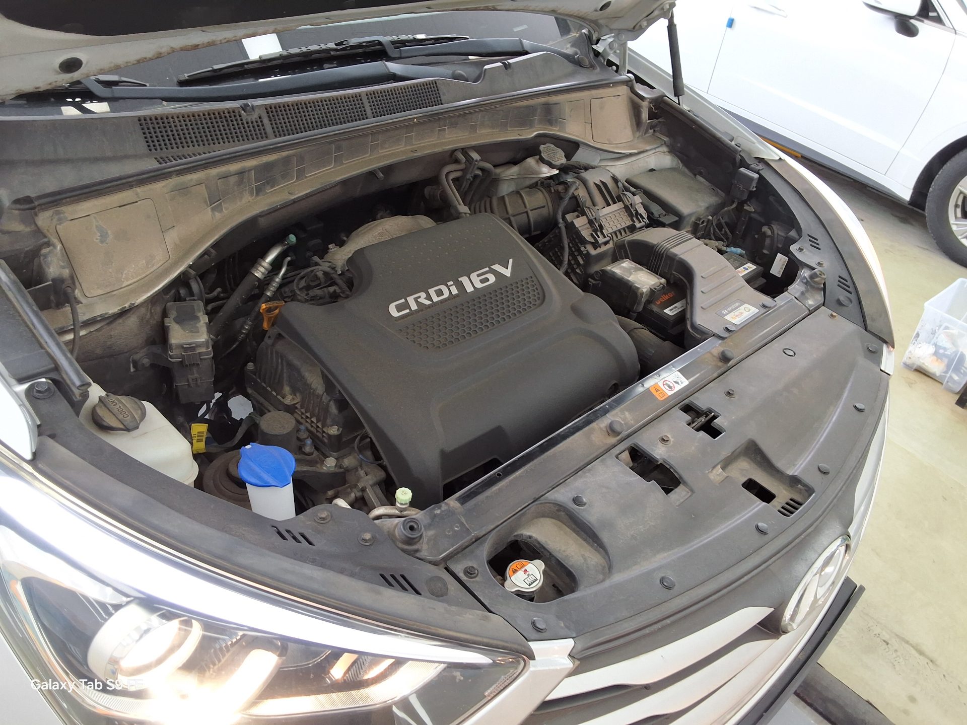 2016 - hyundai santa fe