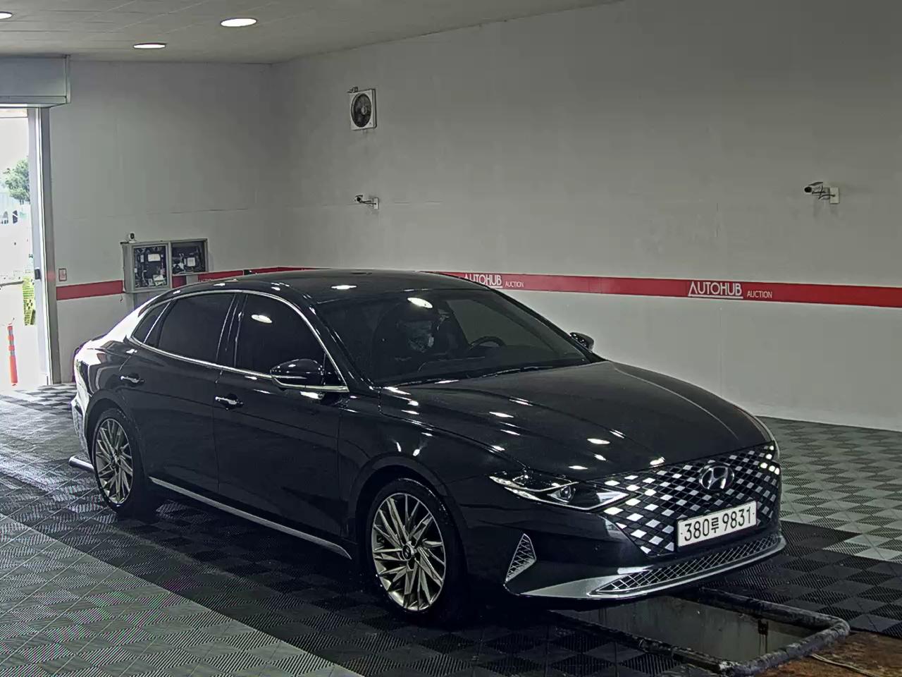 2021 - hyundai grandeur