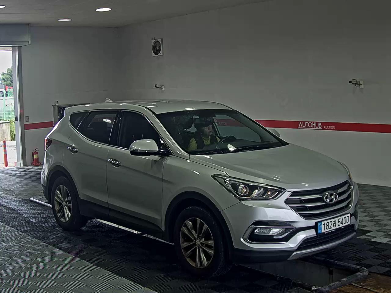 2016 - hyundai santa fe