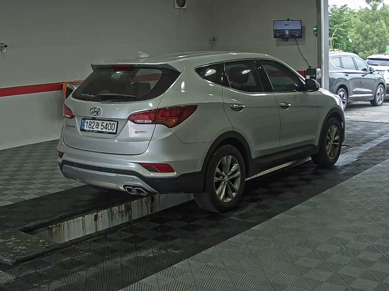2016 - hyundai santa fe