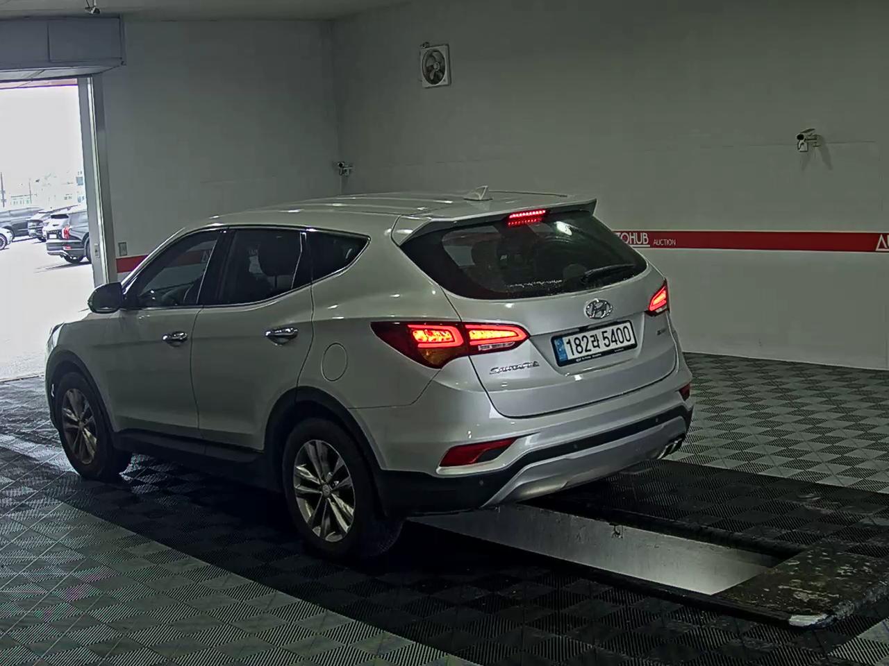 2016 - hyundai santa fe