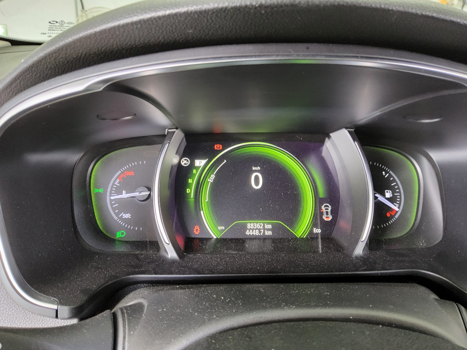 2019 - renault sm6