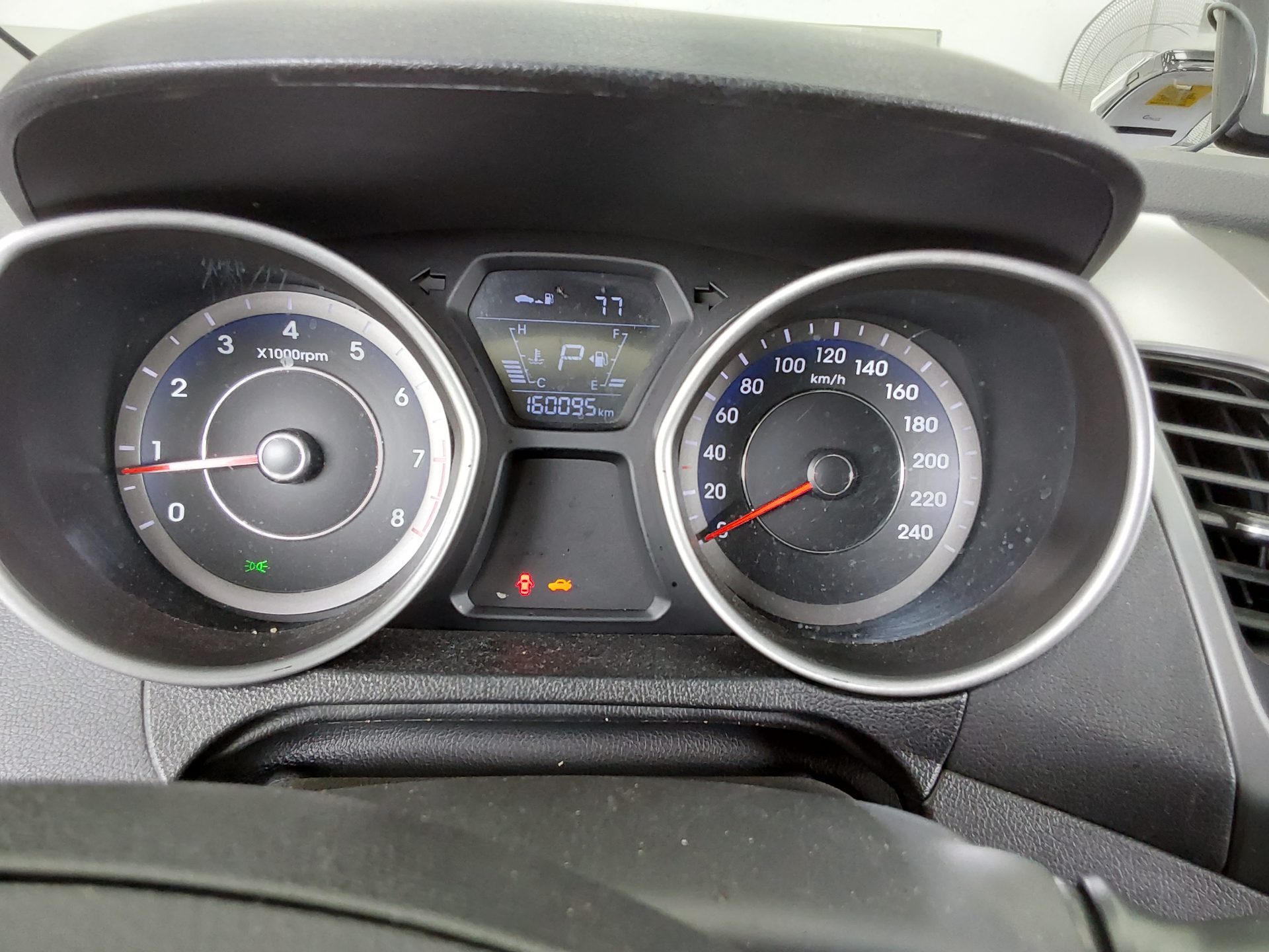 2014 - hyundai avante