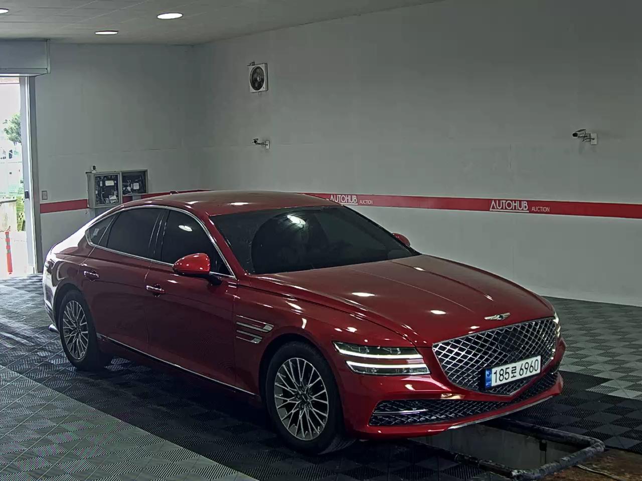 2021 - genesis g80