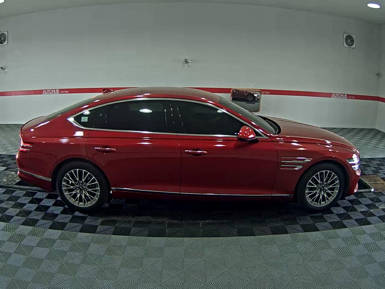 2021 - genesis g80