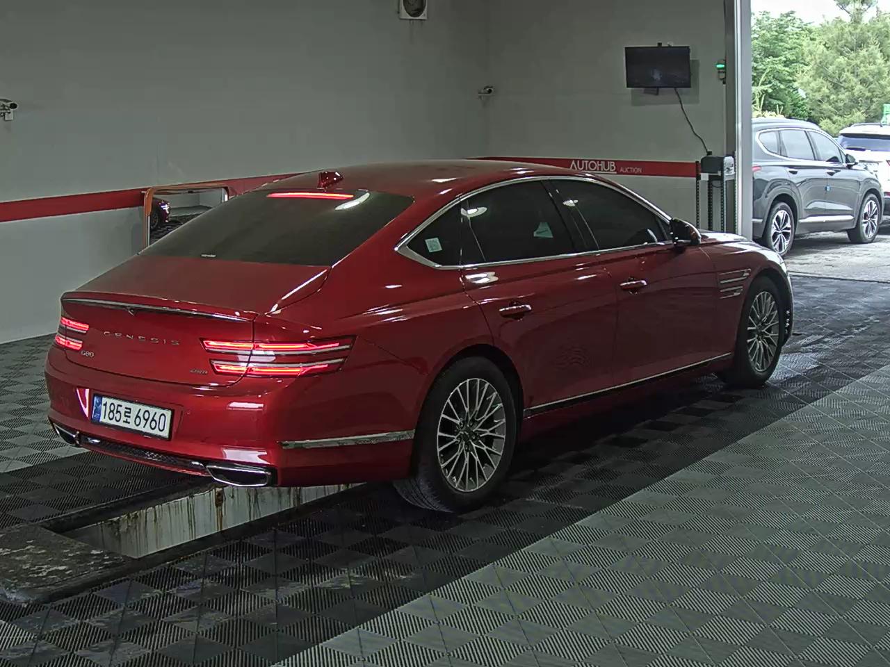 2021 - genesis g80