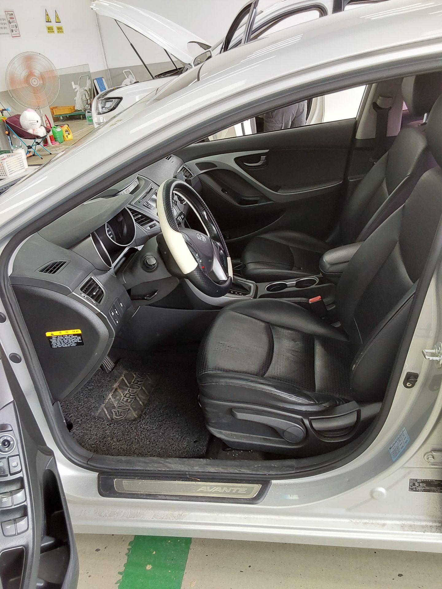 2014 - hyundai avante