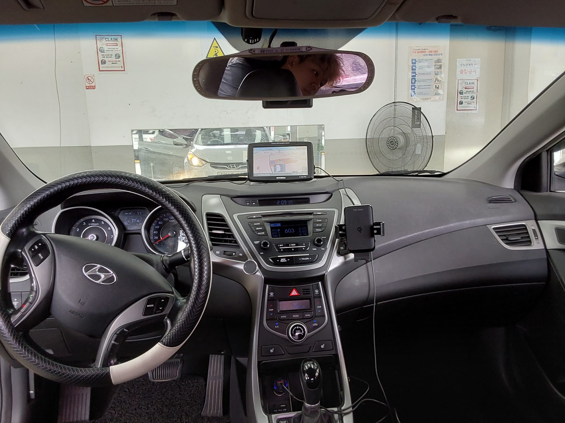 2014 - hyundai avante
