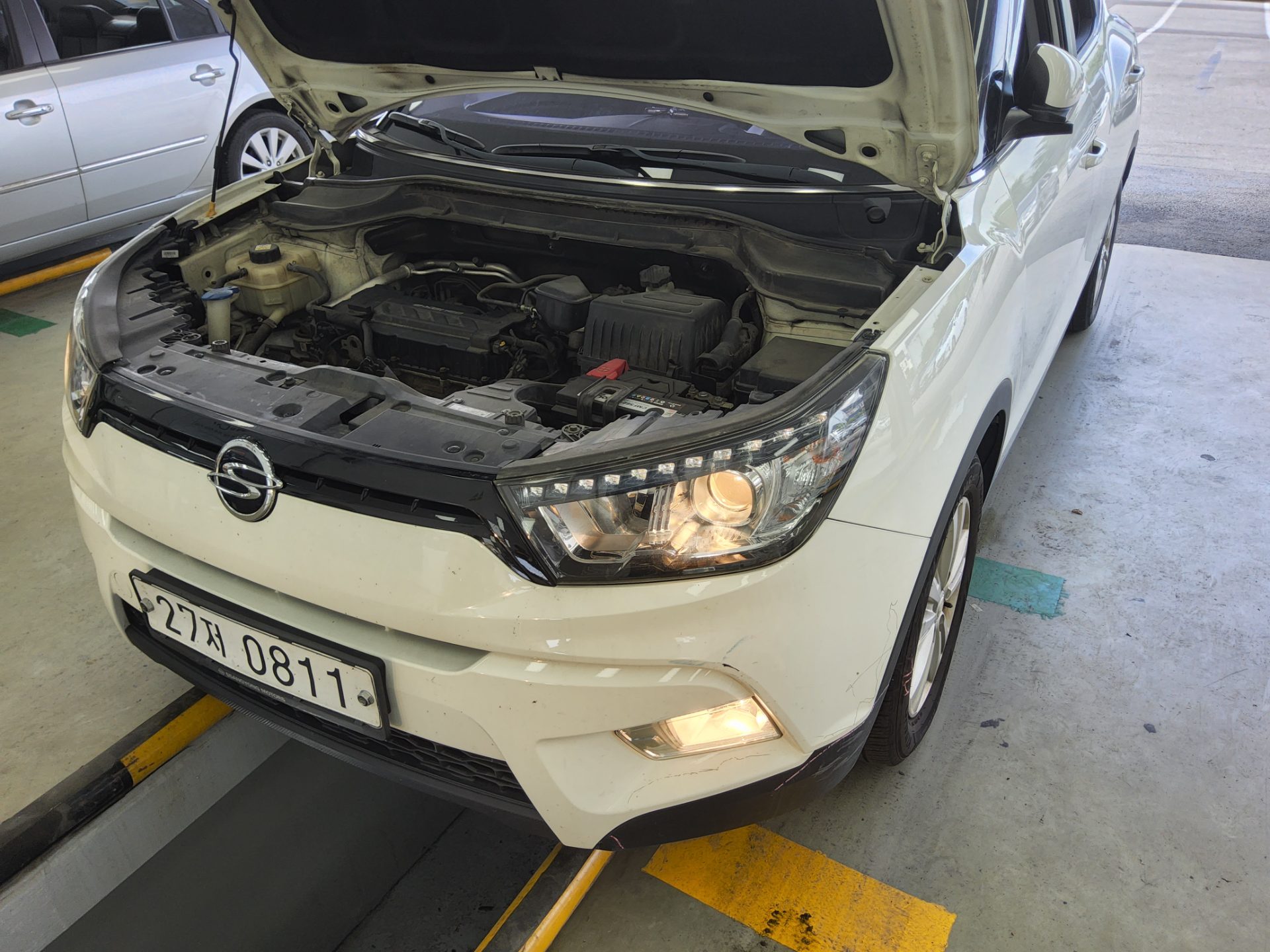 2016 - ssangyong tivoli