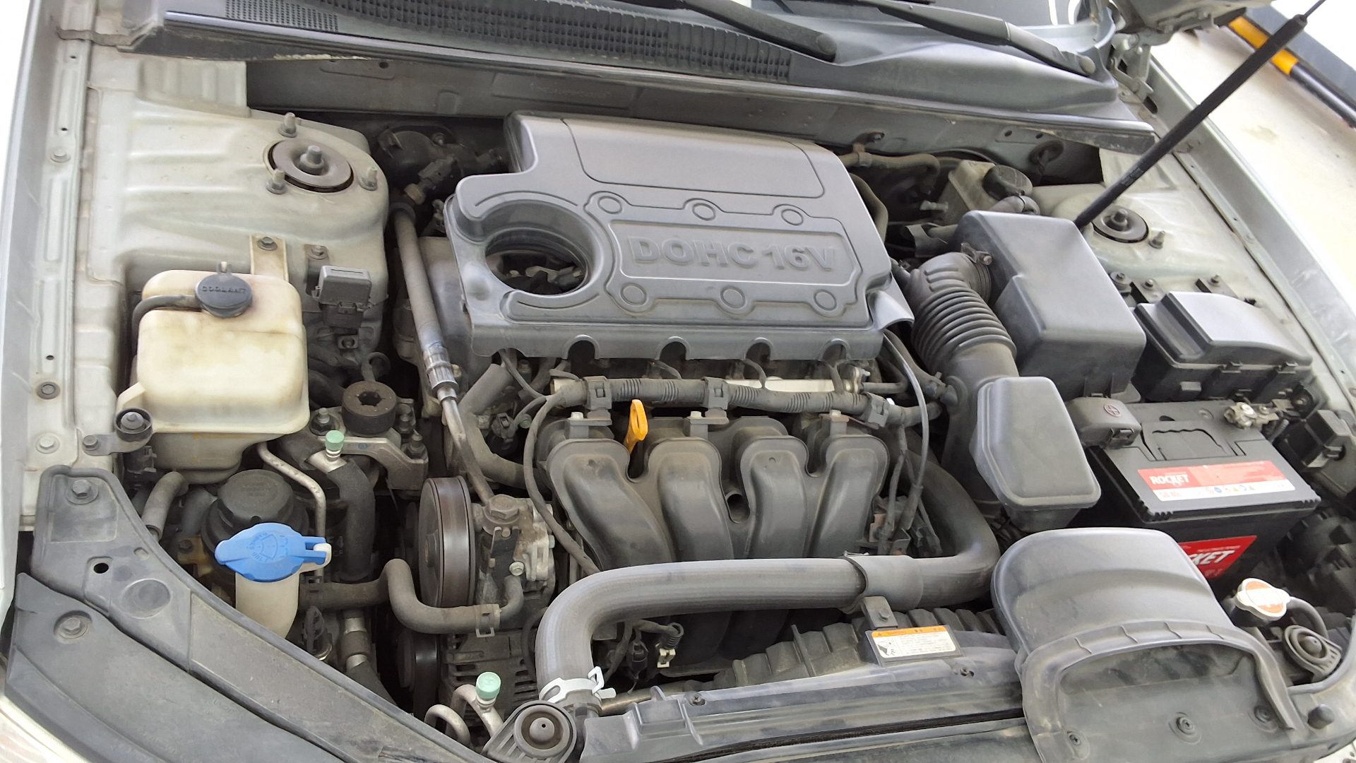 2008 - hyundai sonata
