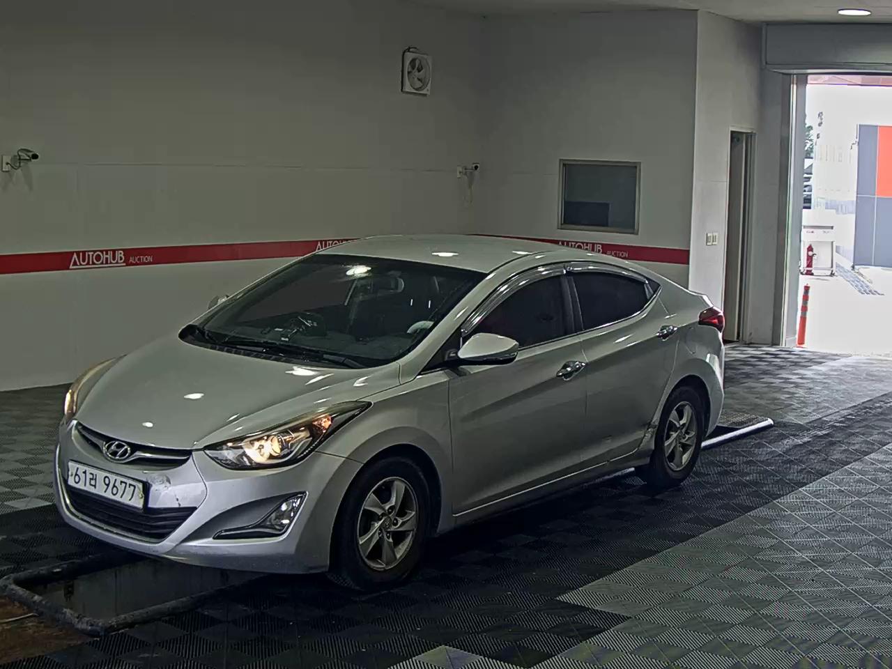 HYUNDAI AVANTE MD GDi