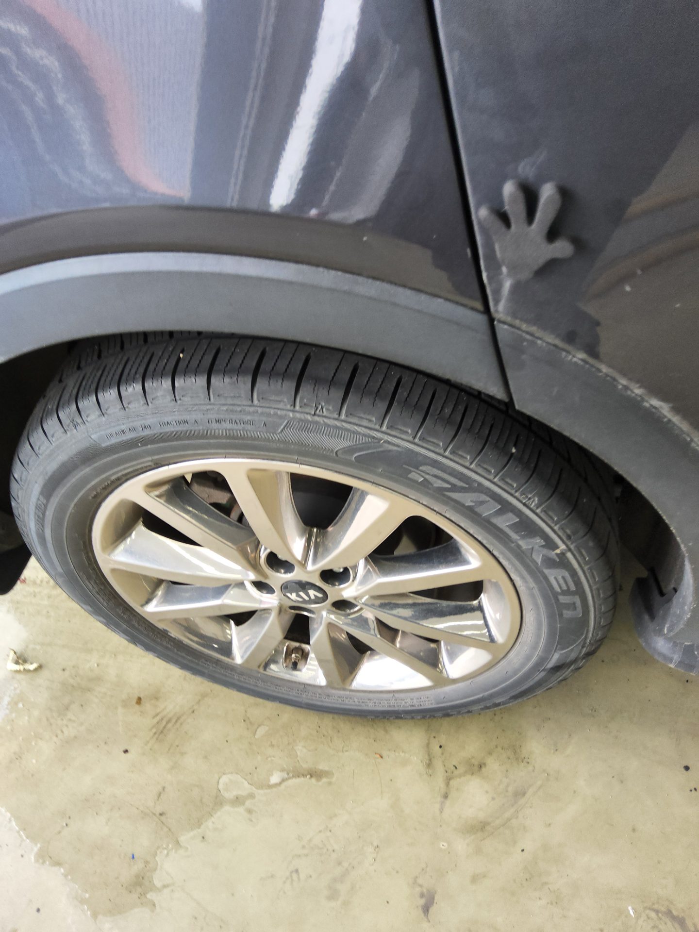 2017 - kia sorento