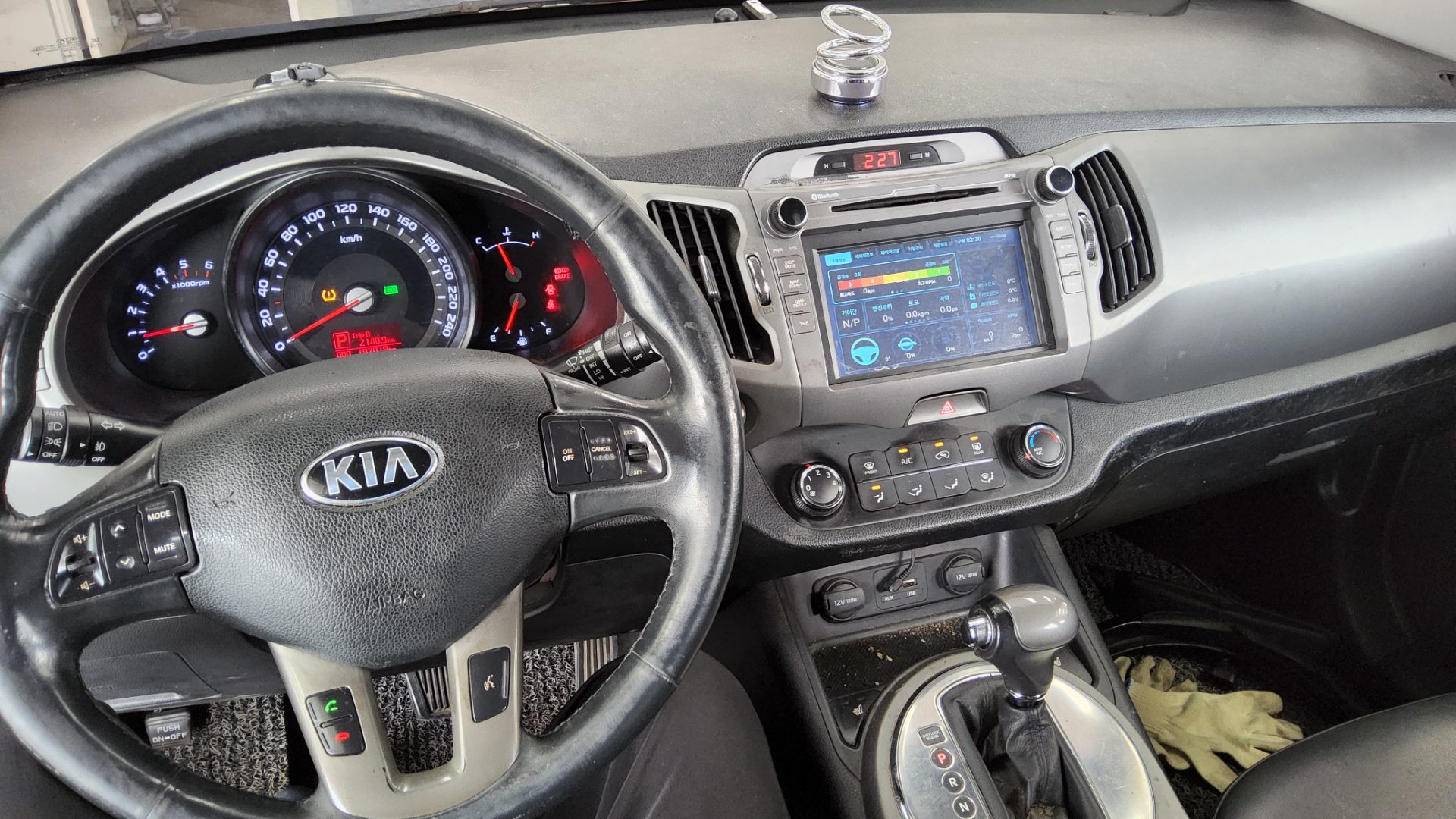 2015 - kia sportage