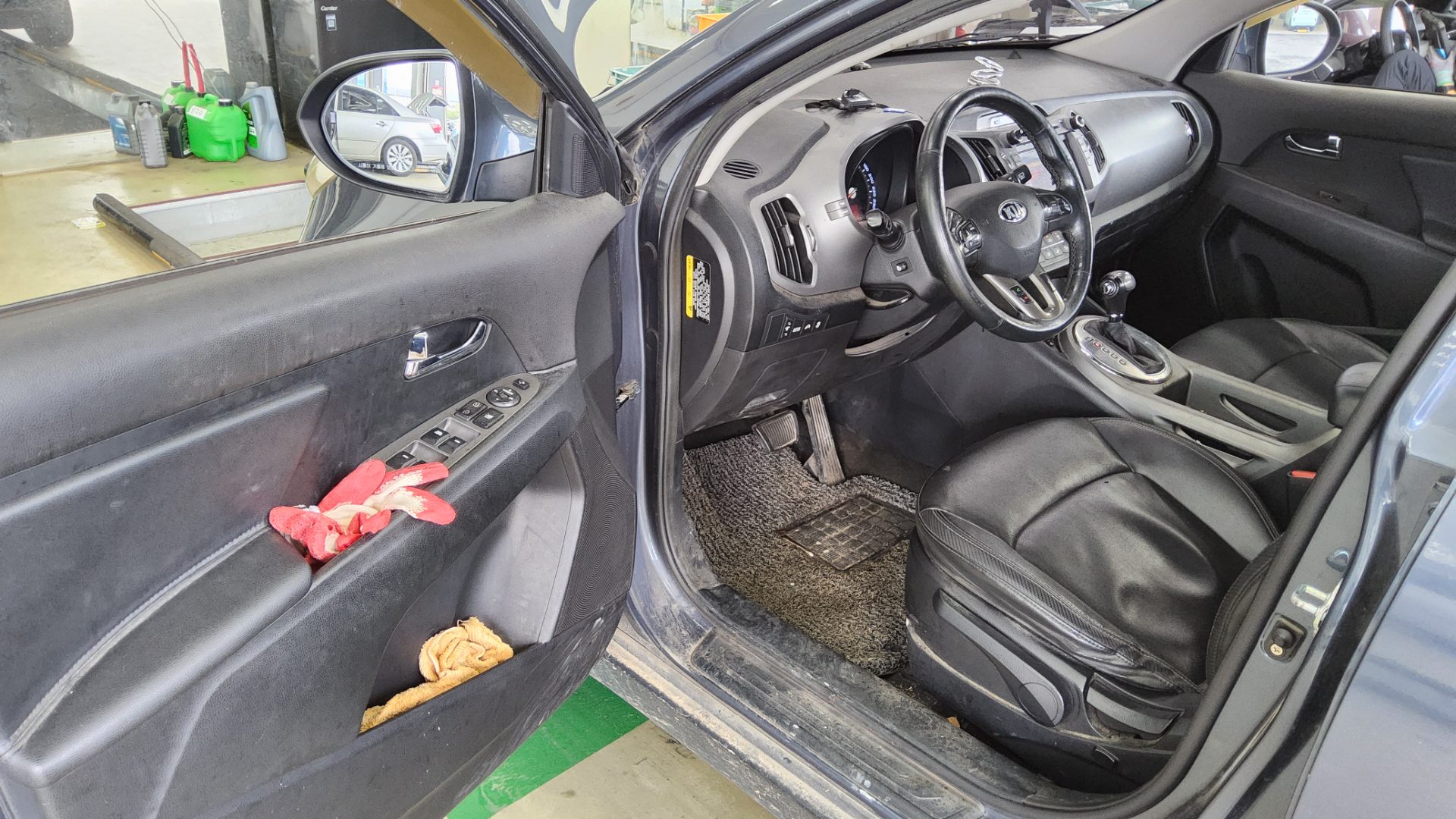2015 - kia sportage