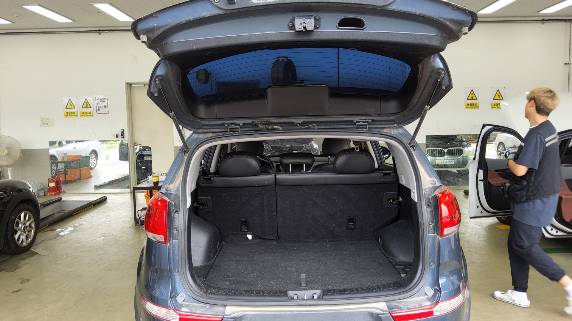 2015 - kia sportage