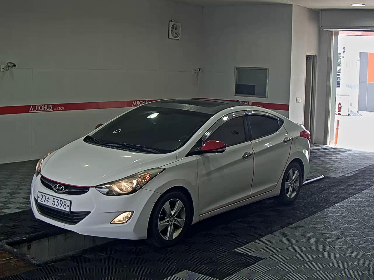 HYUNDAI AVANTE MD M16 GDi
