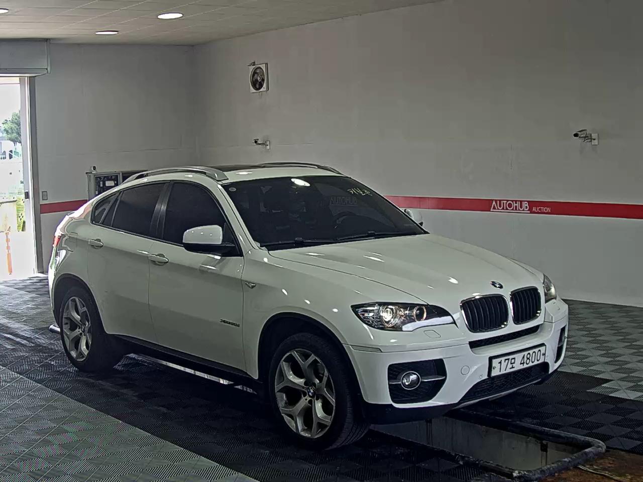 2012 - bmw x6