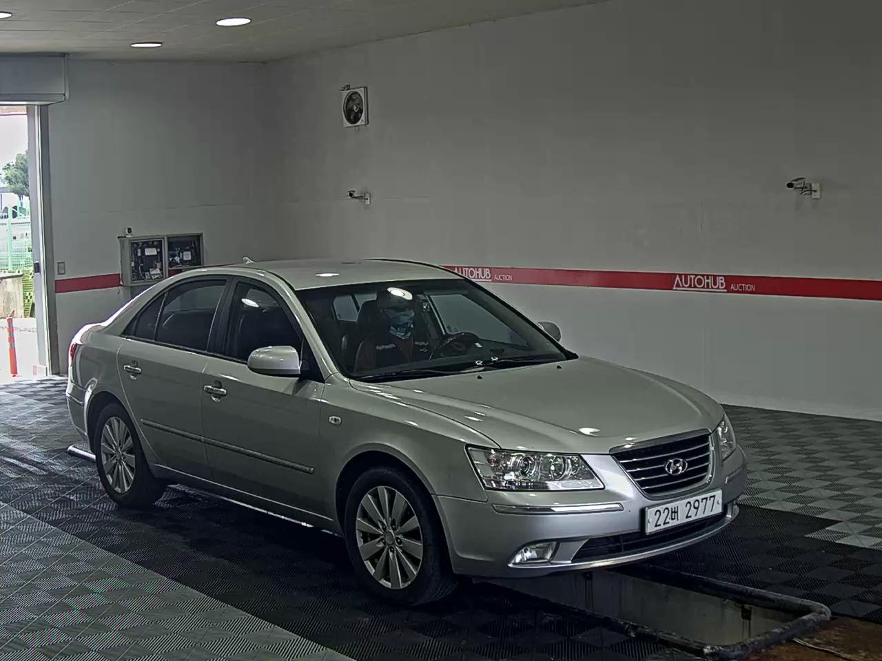 2008 - hyundai sonata