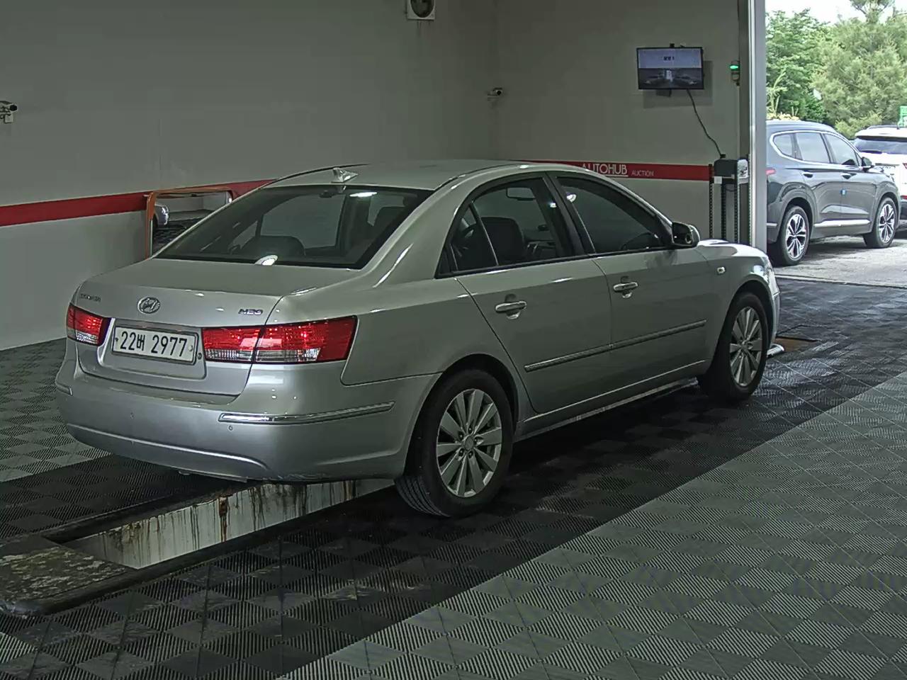 2008 - hyundai sonata