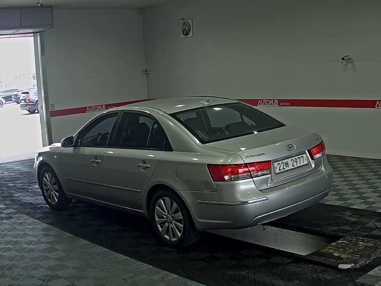2008 - hyundai sonata