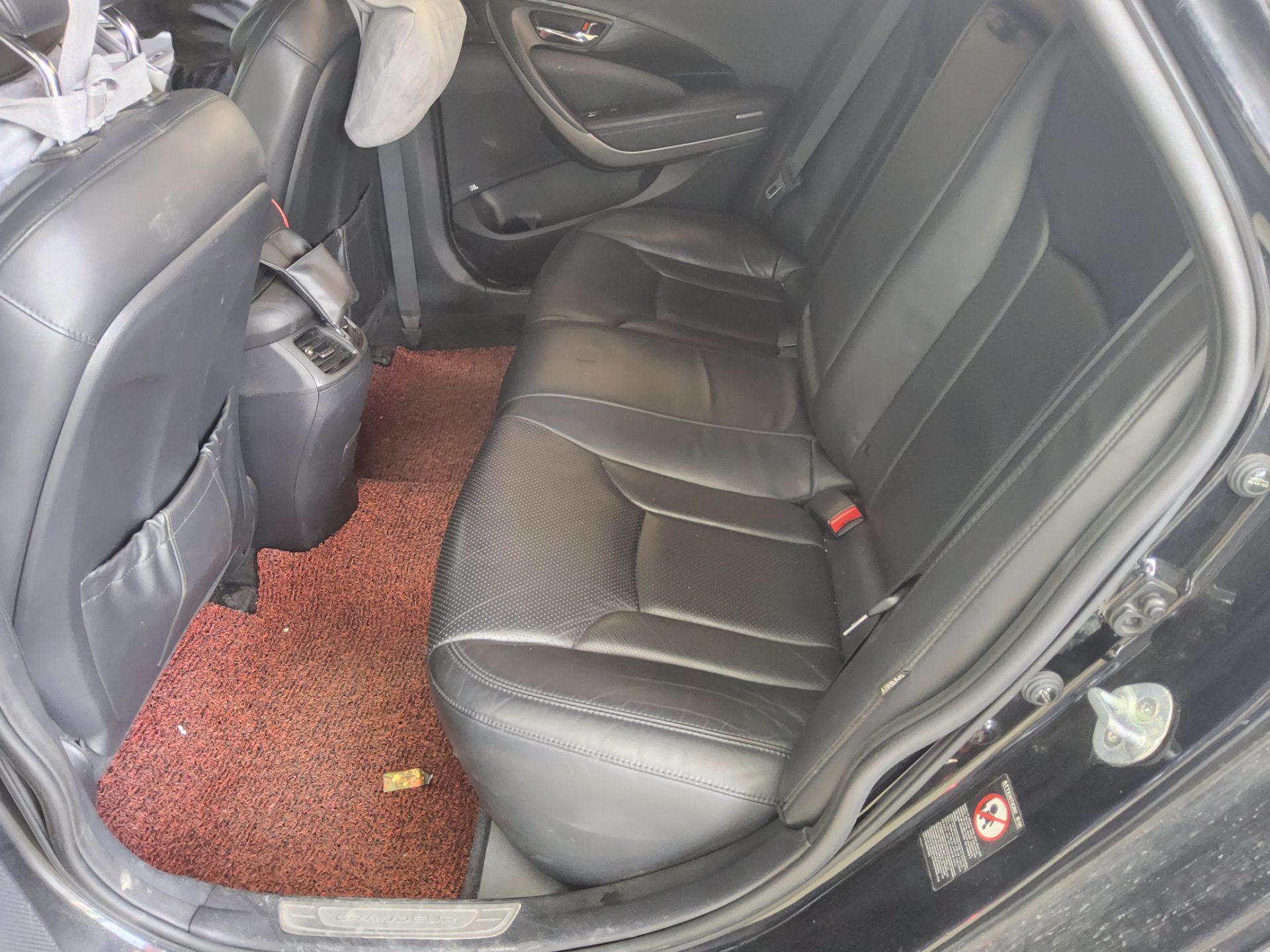 2017 - hyundai grandeur