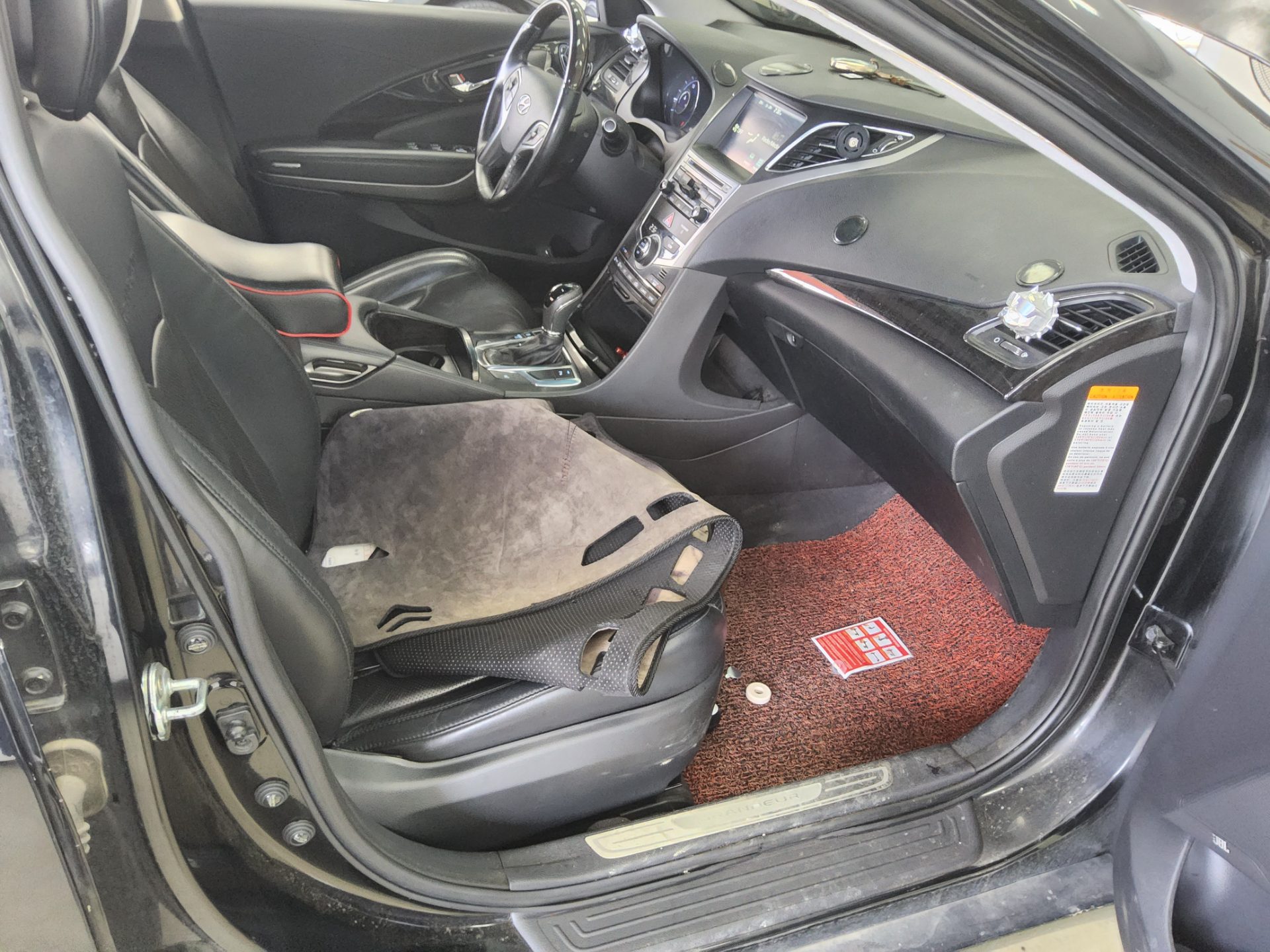 2017 - hyundai grandeur